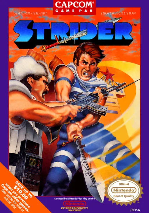 Strider (USA) (Capcom Classics Mini Mix)